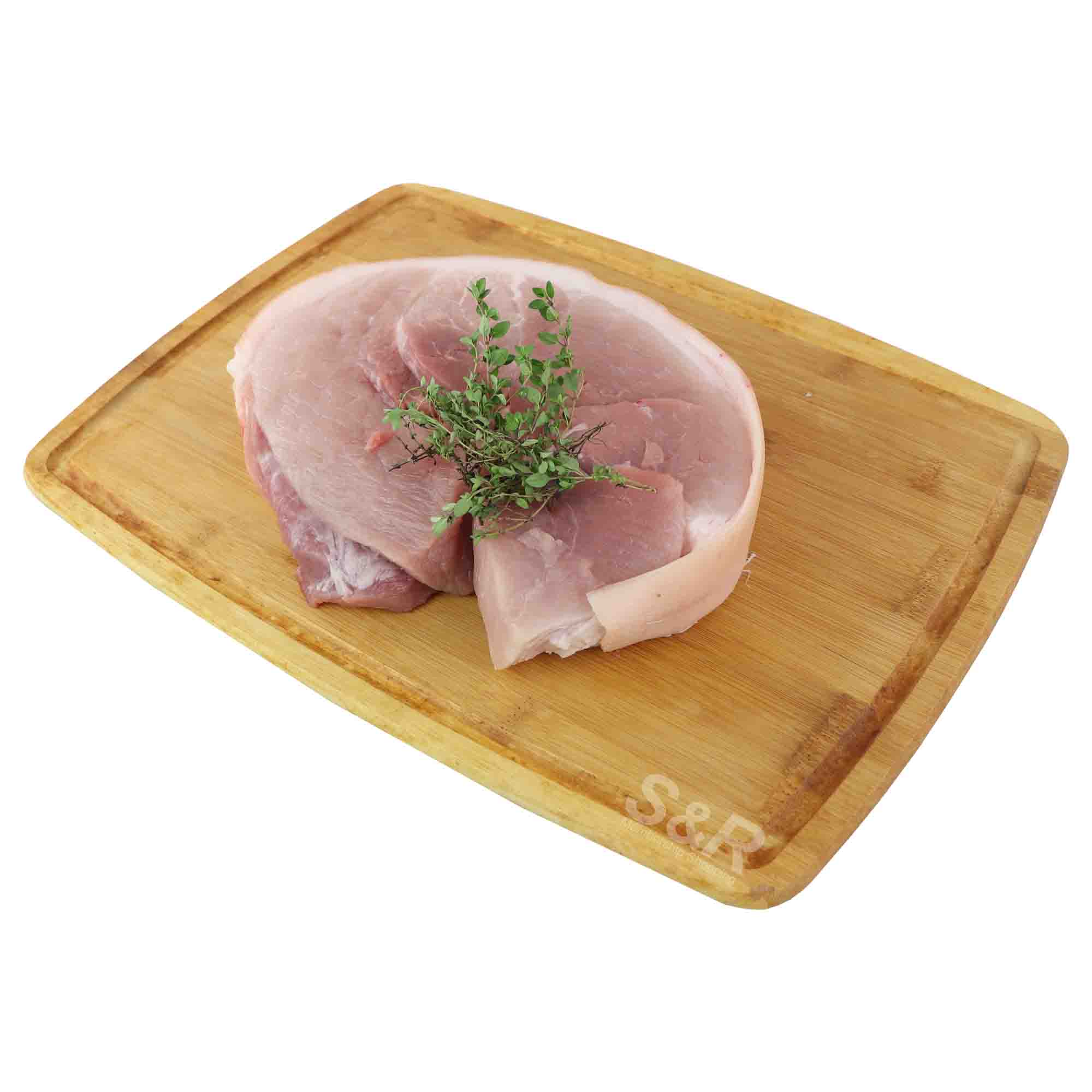 S&R Pork Pigue Skin-on Boneless approx. 1.7kg